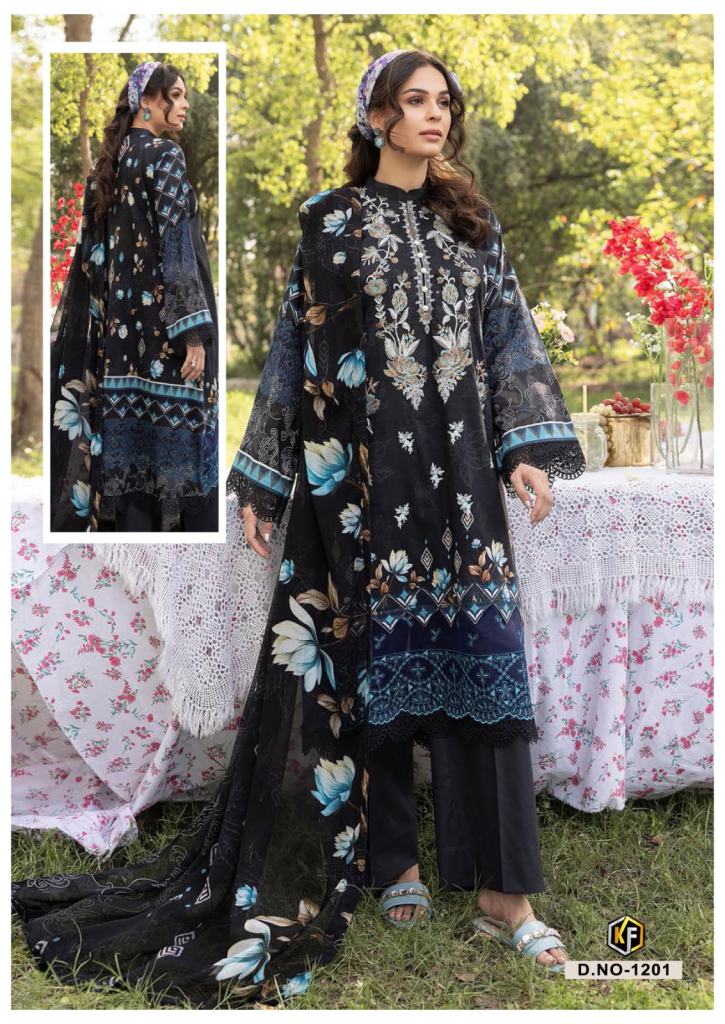 Keval Rangrez Vol 2 Daily Wear Karachi Cotton Dress Materials