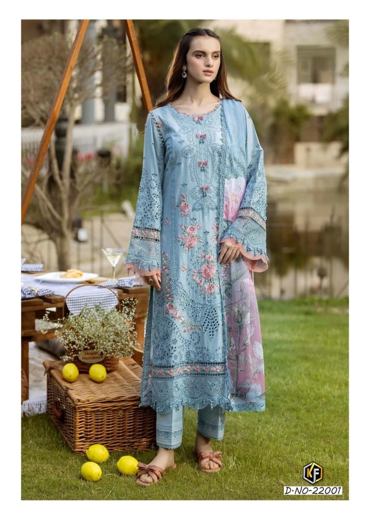 Keval Sobia Nazir Vol 22 Printed Karachi Dress Material