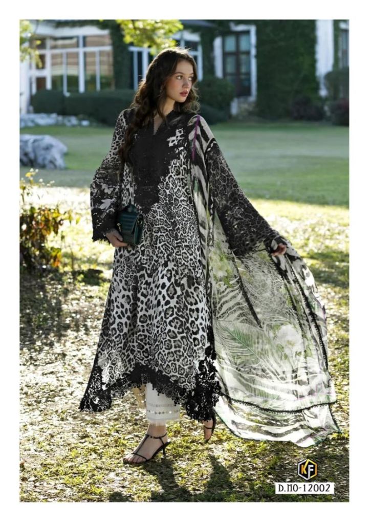 Keval Soha Nazir Vol 12 Karachi Kurti Pant With Dupatta