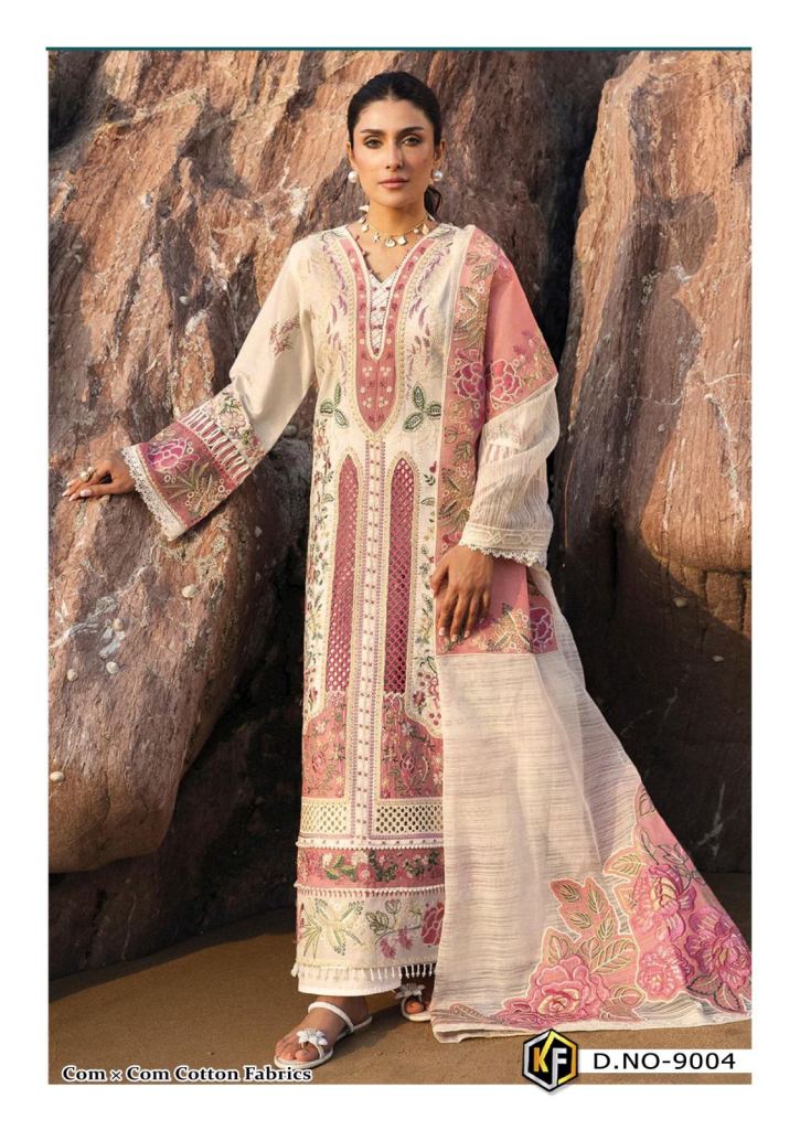 Keval Soha Nazir Vol 9 Printed Dress Material