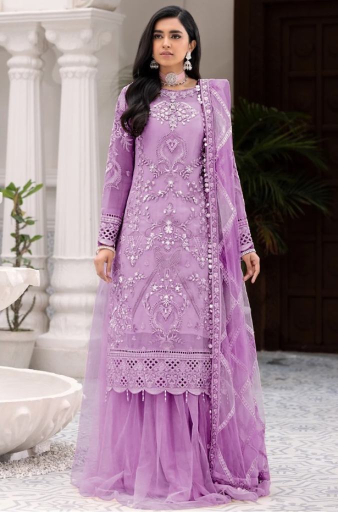 Kf 131 Ocassion Wear Designer Embroidery Suit Collection