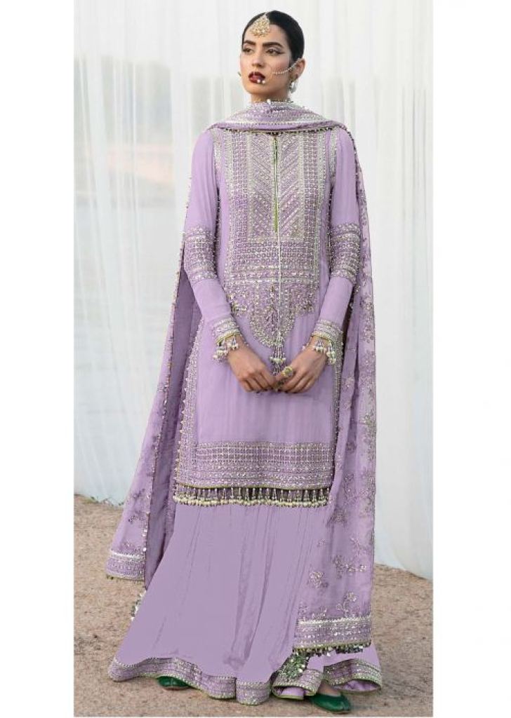 Kf 142 New Fancy Designer Pakistani Suit Collection