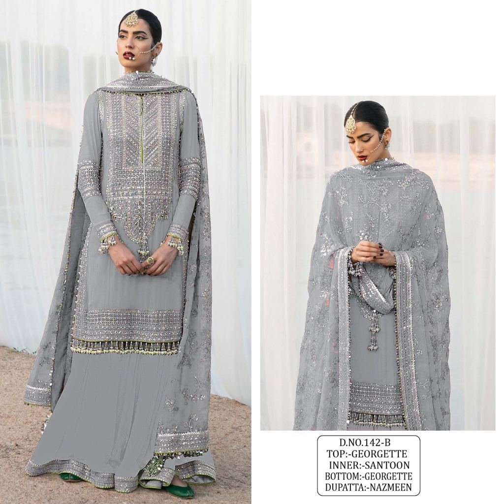 Cream & golden Girl Pakistani suit embroidery salwar Kameez 12-14 year Eid  | eBay