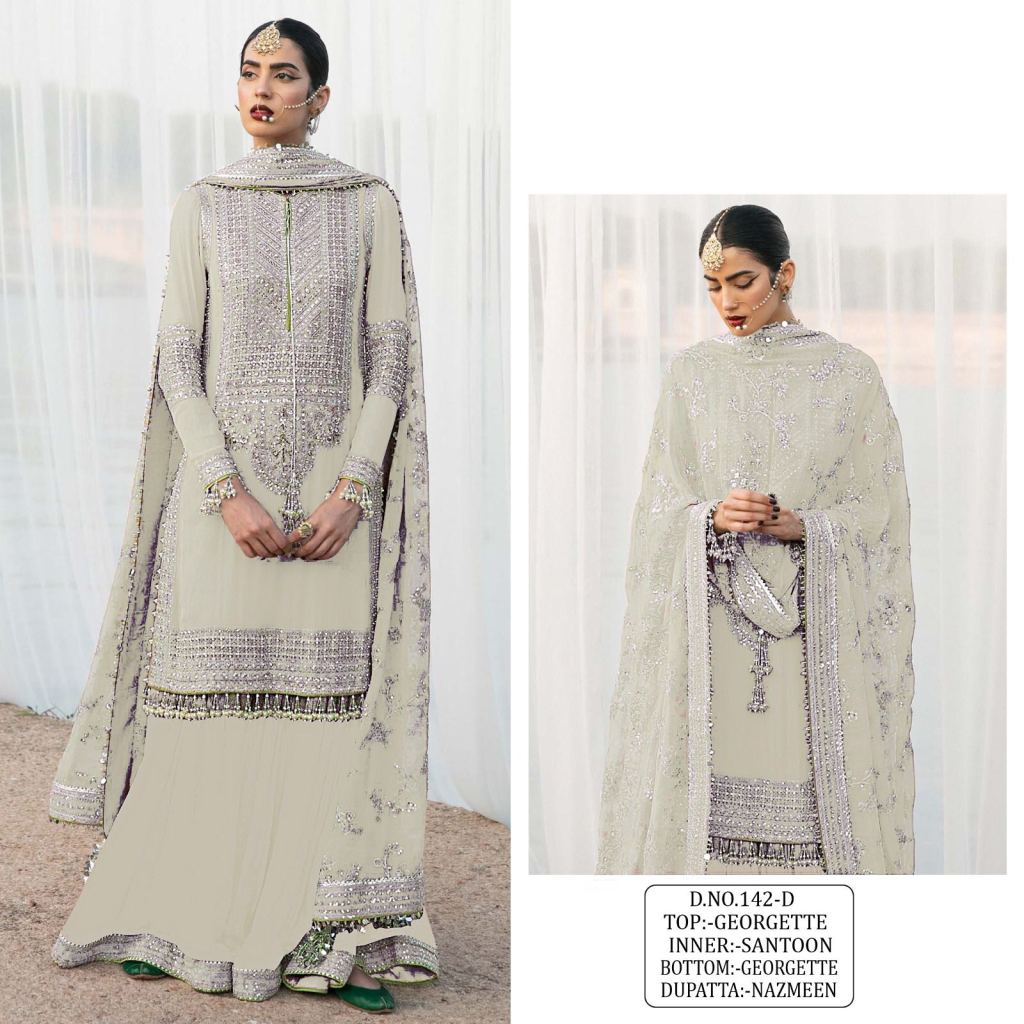 Pakistani Suit New Design - SareesWala.com