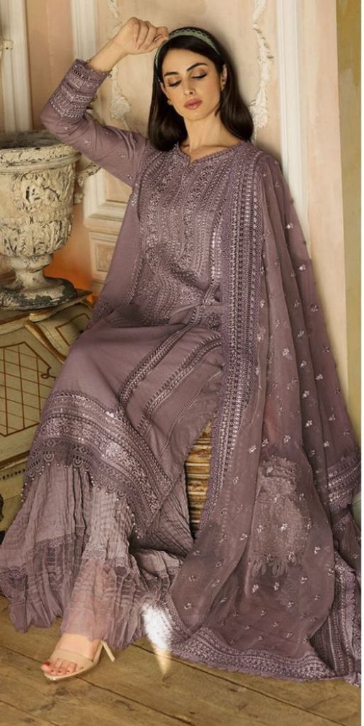 Kf 146 Color Embroidery Pakistani Suit Collection