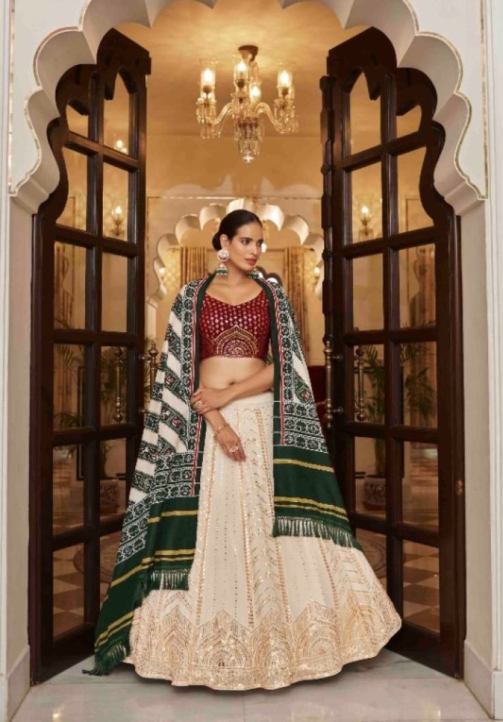 Kf Bridesmaid vol  24 New Exclusive Designer Lehenga Choli Collection