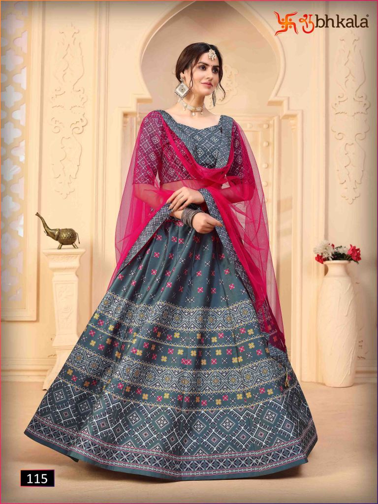 Kf Presents  Floral Vol 2 Exclusive Designer Wedding Wear Lehenga 