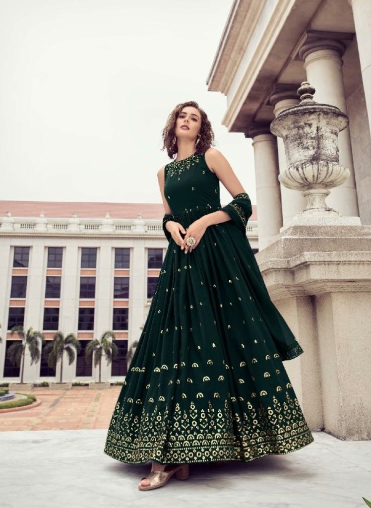 Kf Flory Vol 26 New Exclusive Sequence Anarkali Gown Collection