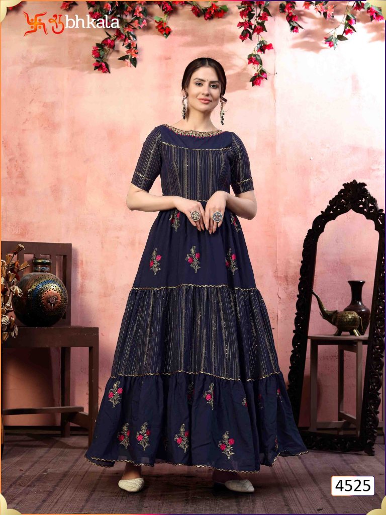 Kf presents Flory vol 12 Exclusive Designer Ladies Gown Collection