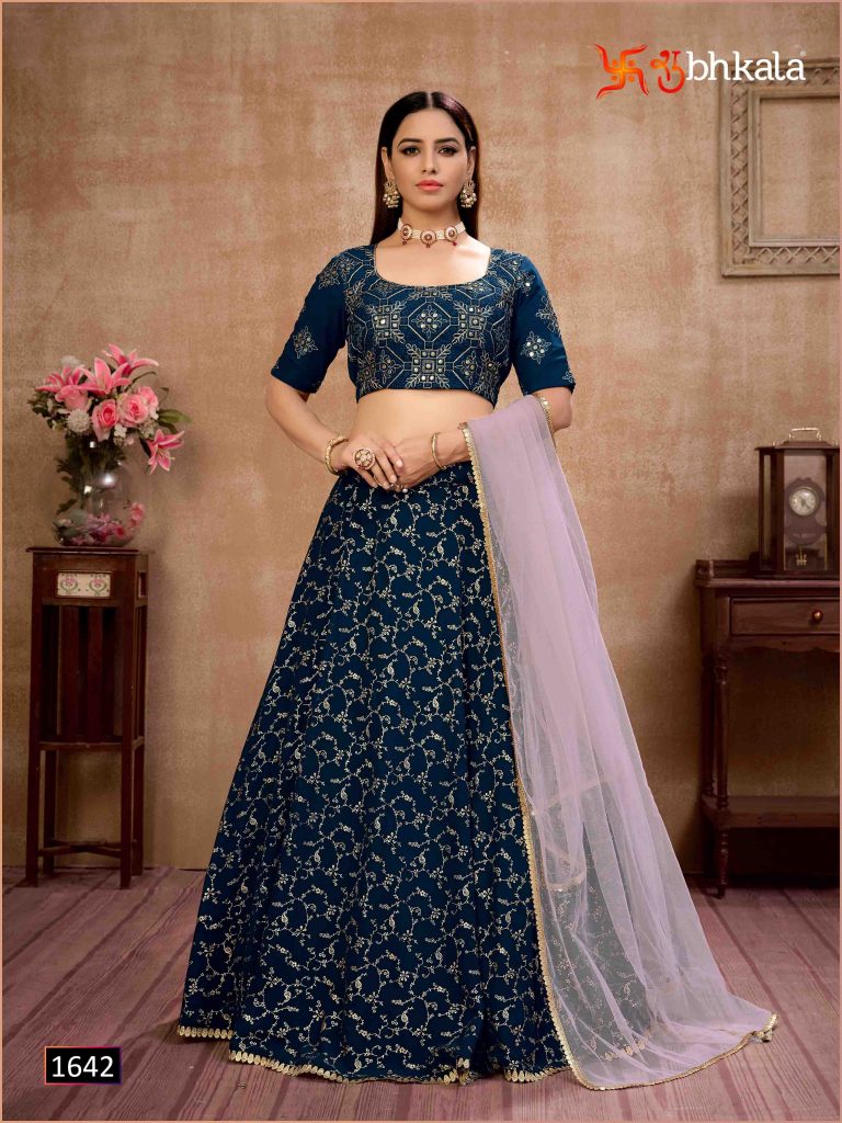 Kf Girly 1642 Latest Indian Designer Bridal Lehenga Catalog