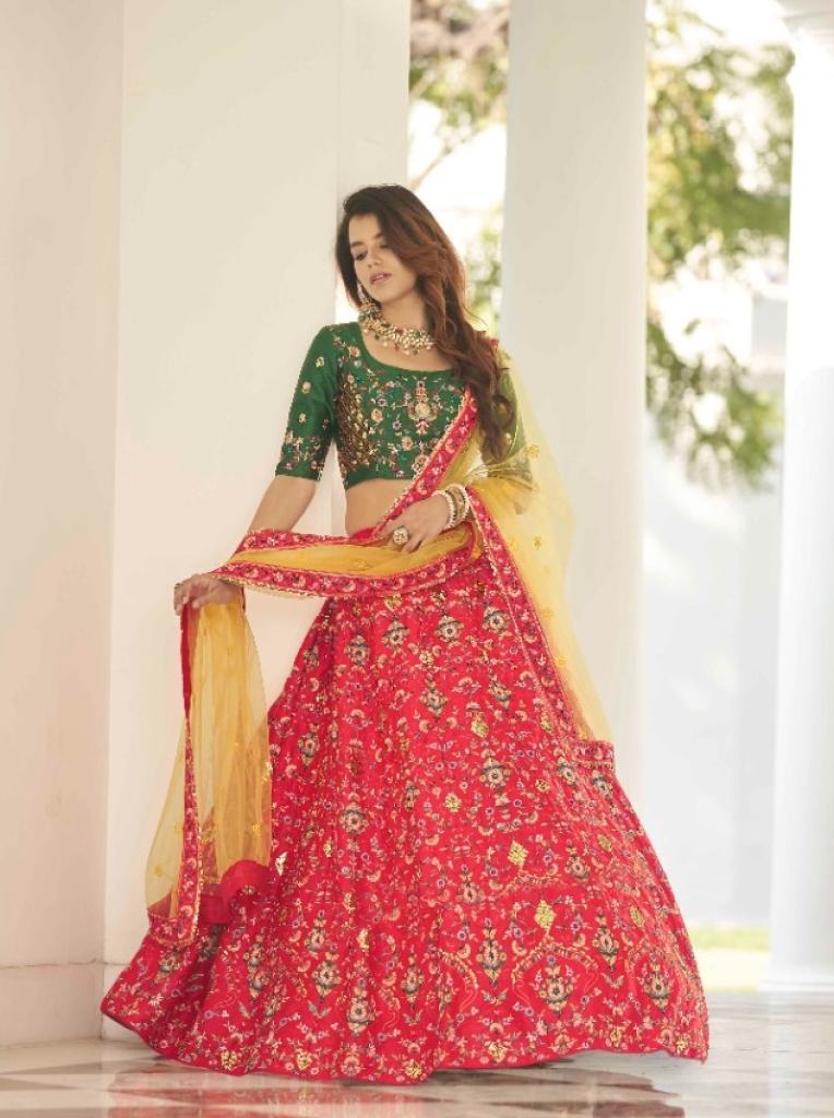 Kf Guldasta vol 12  catalog Wedding Wear Exclusive Lehenga 