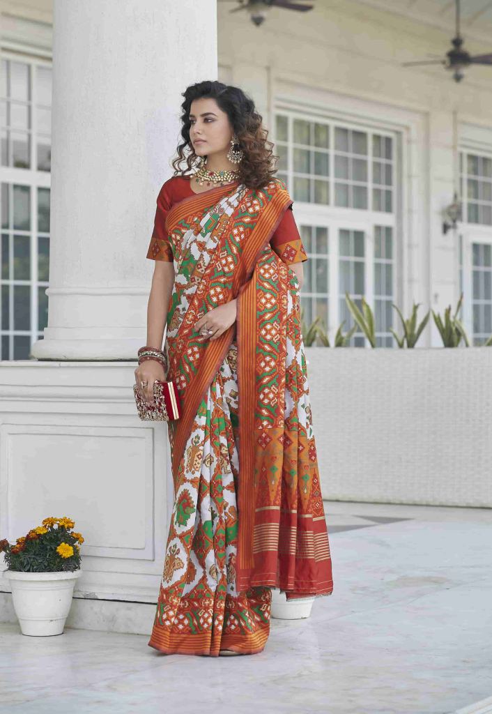 Kf Patola  vol 7 New Exclusive Patola Silk Designer Saree Collection