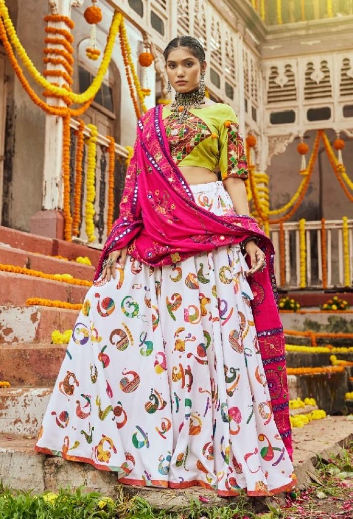 Kf Raas 5 Festival Navratri Wear  Traditional ghagra choli collection 