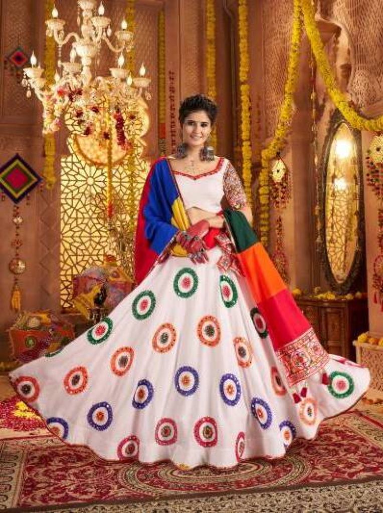 Kf Raas Vol 20 Navratri Designer Lehenga Choli