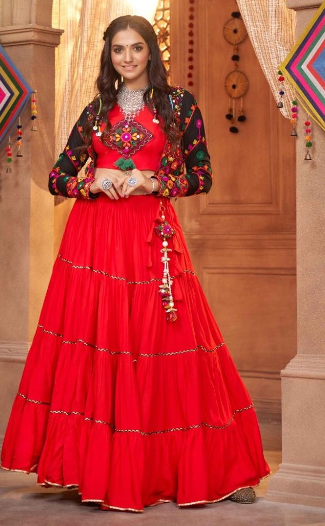 Kf Raas Vol 9 Latest Navratri Koti Style Chaniya Choli Collection