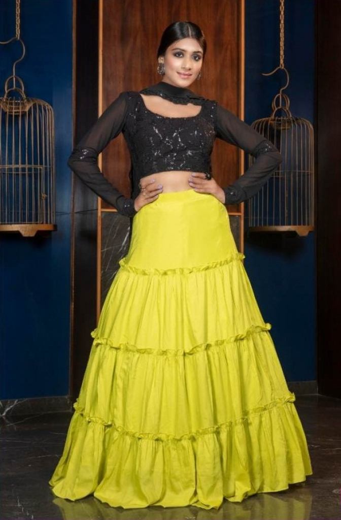 Kf presents Girly vol 7 Designer Exclusive Lehenga Choli Collection