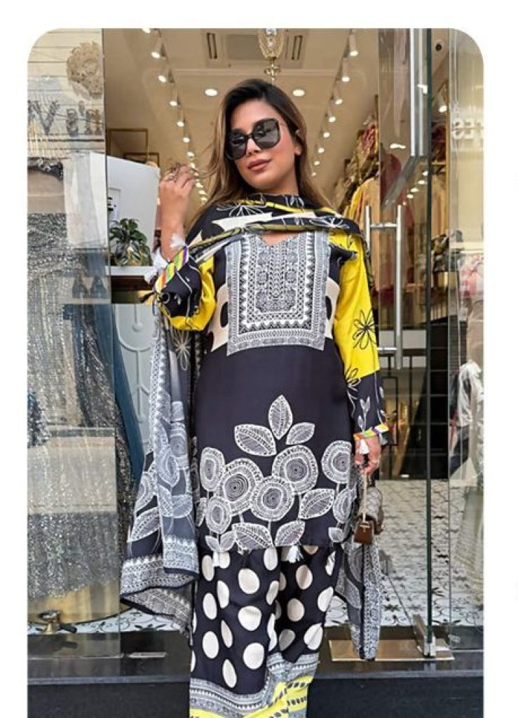 Khas 76 Digital Printed Salwar Kameez