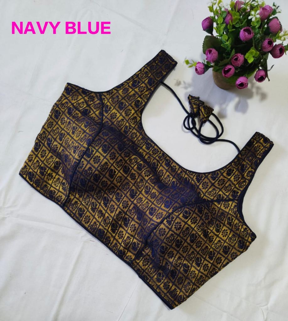 Khatan Banarsi Blouse catalog 