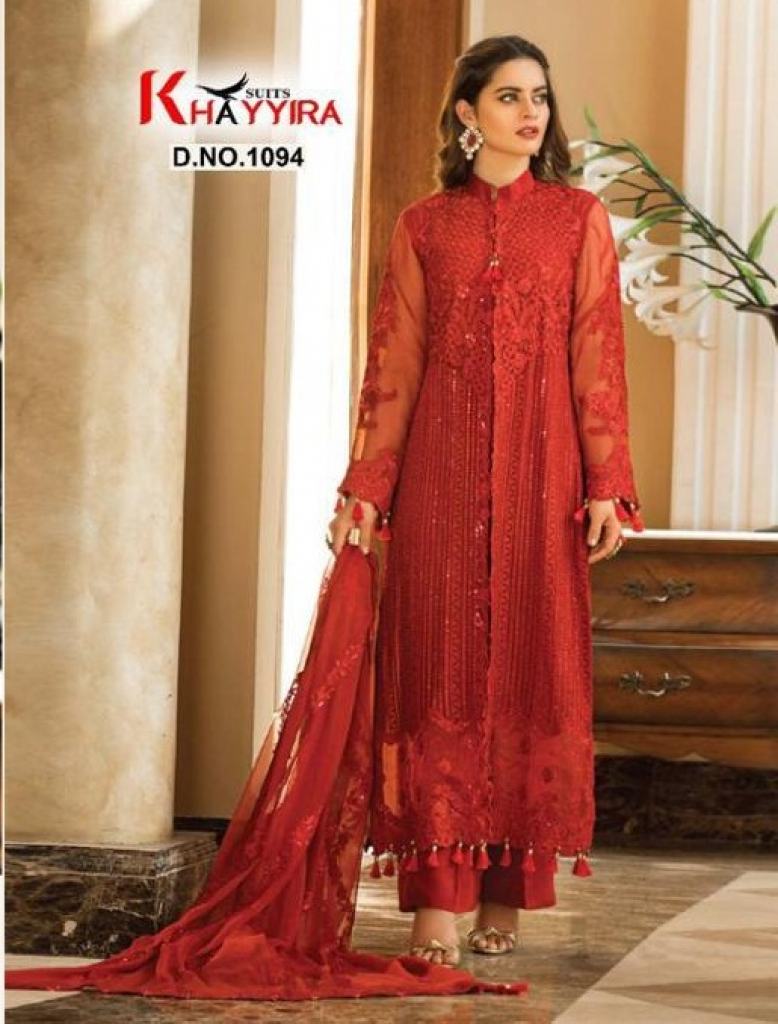 Khayyira presents  Alzohaib  vol 1 Pakistani Salwar Suits