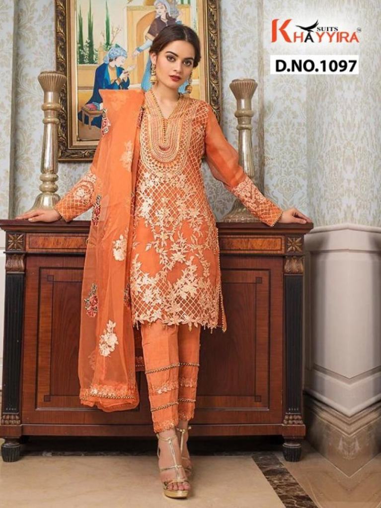 Khayyira presents Alzohaib vol 2 Pakistani Salwar Suits Collection