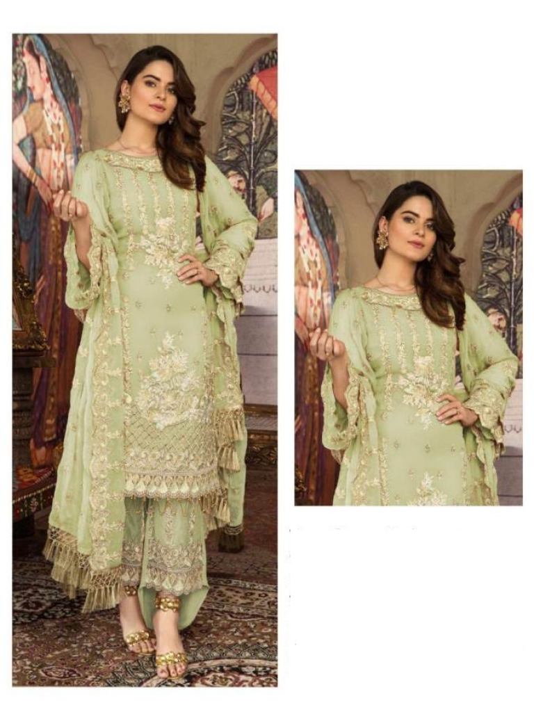 Khayyira presents Blockbuster vol  2 Pakistani Salwar Suits