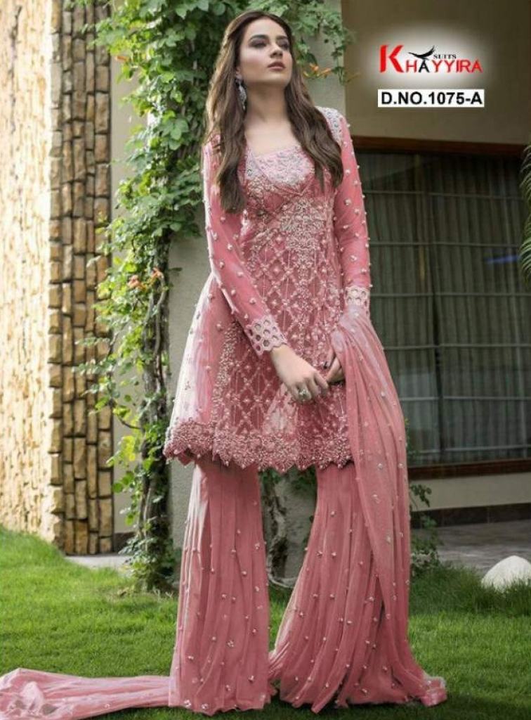 Khayyira  presents Blockbuster  vol 3  Pakistani Salwar Suits