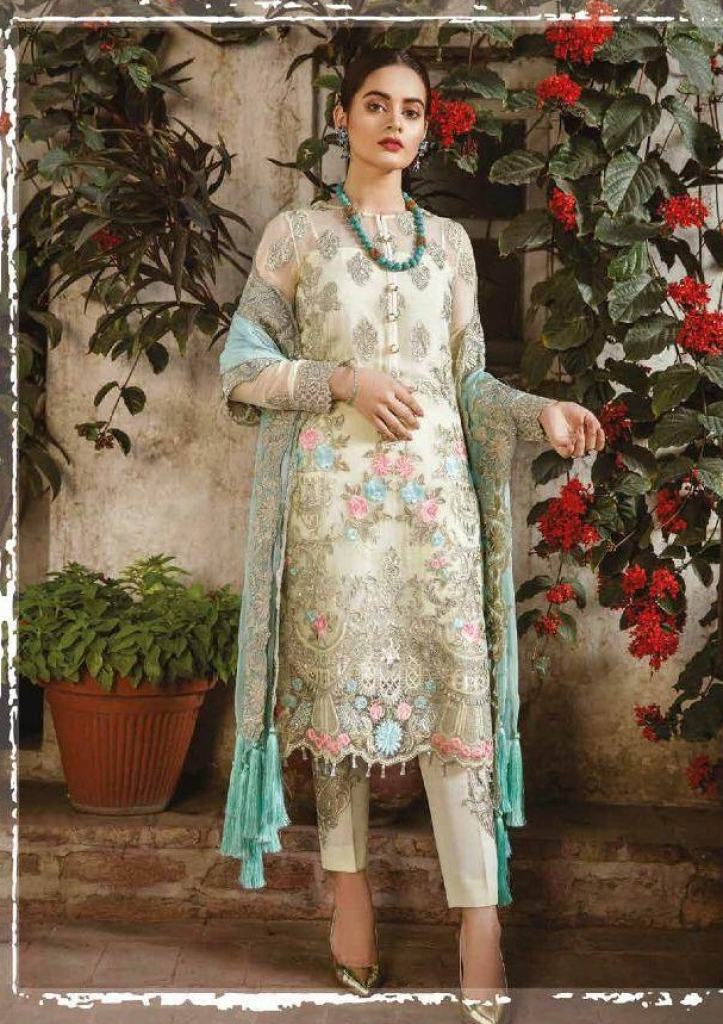 Khayyira  presents Freesia  Pakistani suits