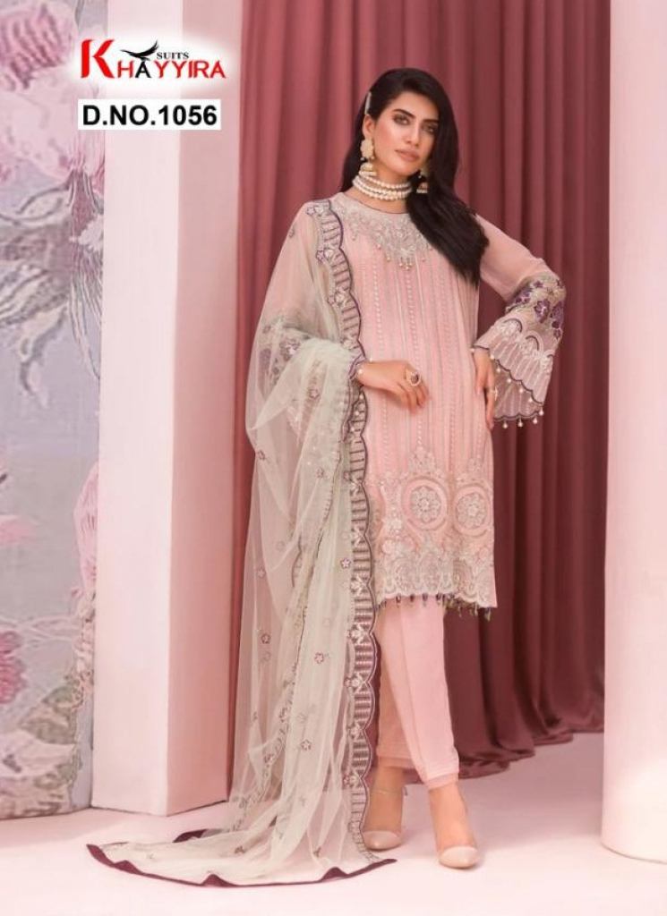 Khayyira presents  Kuch Khas  Pakistani Suits 