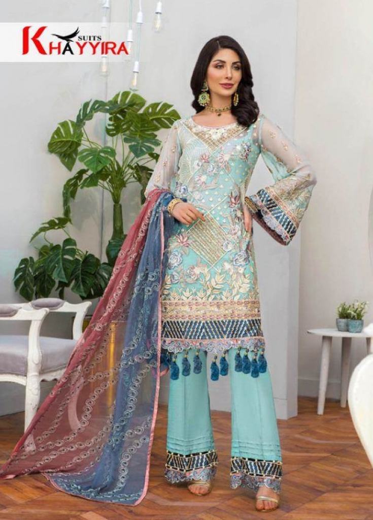 Khayyira presents  Maryams Gold vol 6 Pakistani Suits Collection