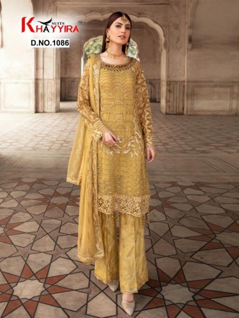 Khayyira presents  Zebtan Pakistani Salwar Suits Collection