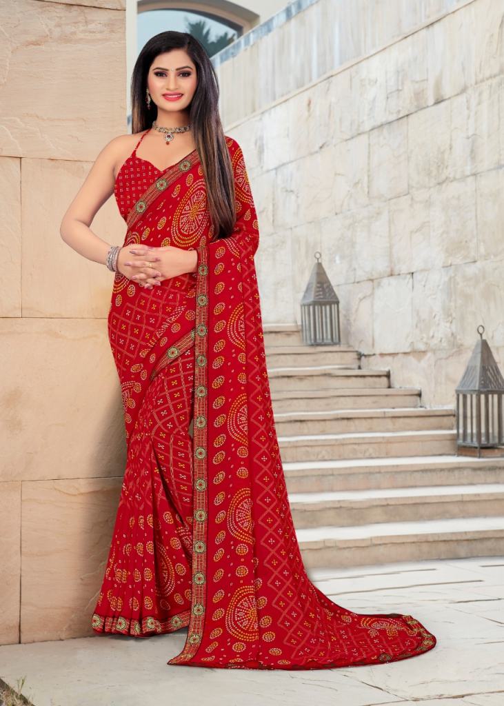 Khushi vol 3  Casual Wear Saree Collection