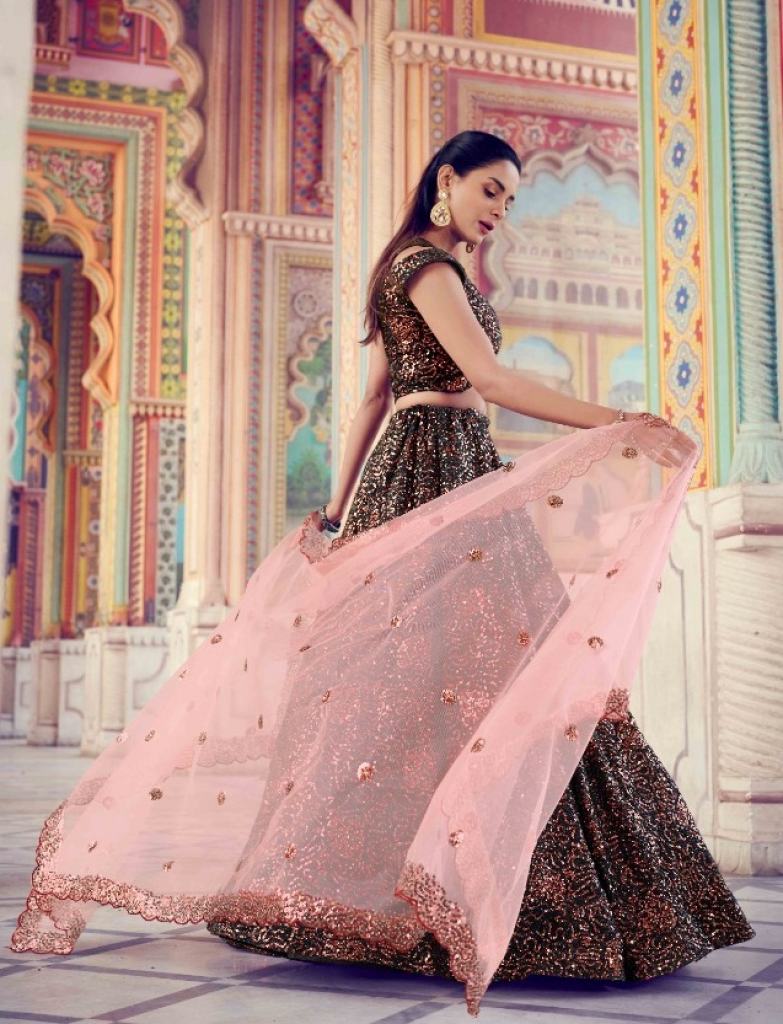 Khwaab 5806 Designer Lehenga Collection