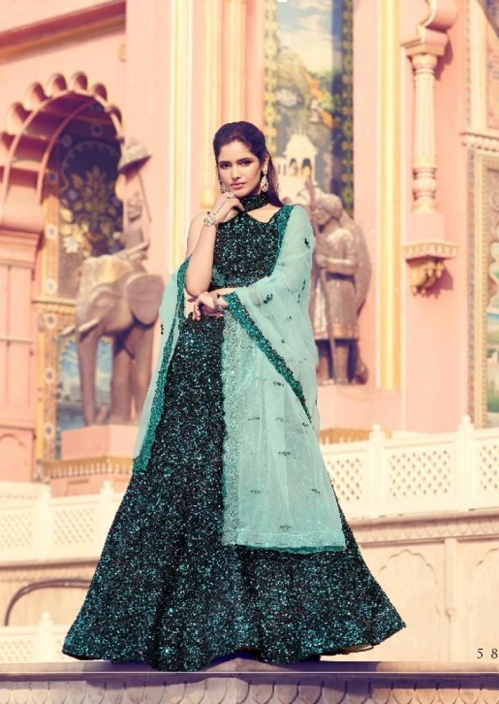 Khwaab 5807 Designer Lehenga Collection