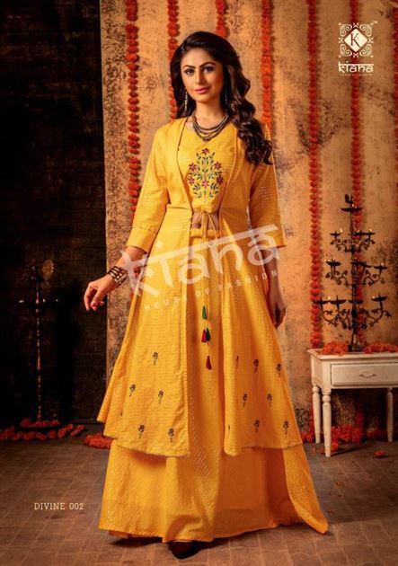 Navratri Collection Kiana Divine Kurtis catalogue