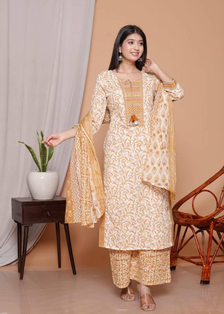 Kiara Kurti Vol 13 Kurti Bottom With Dupatta
