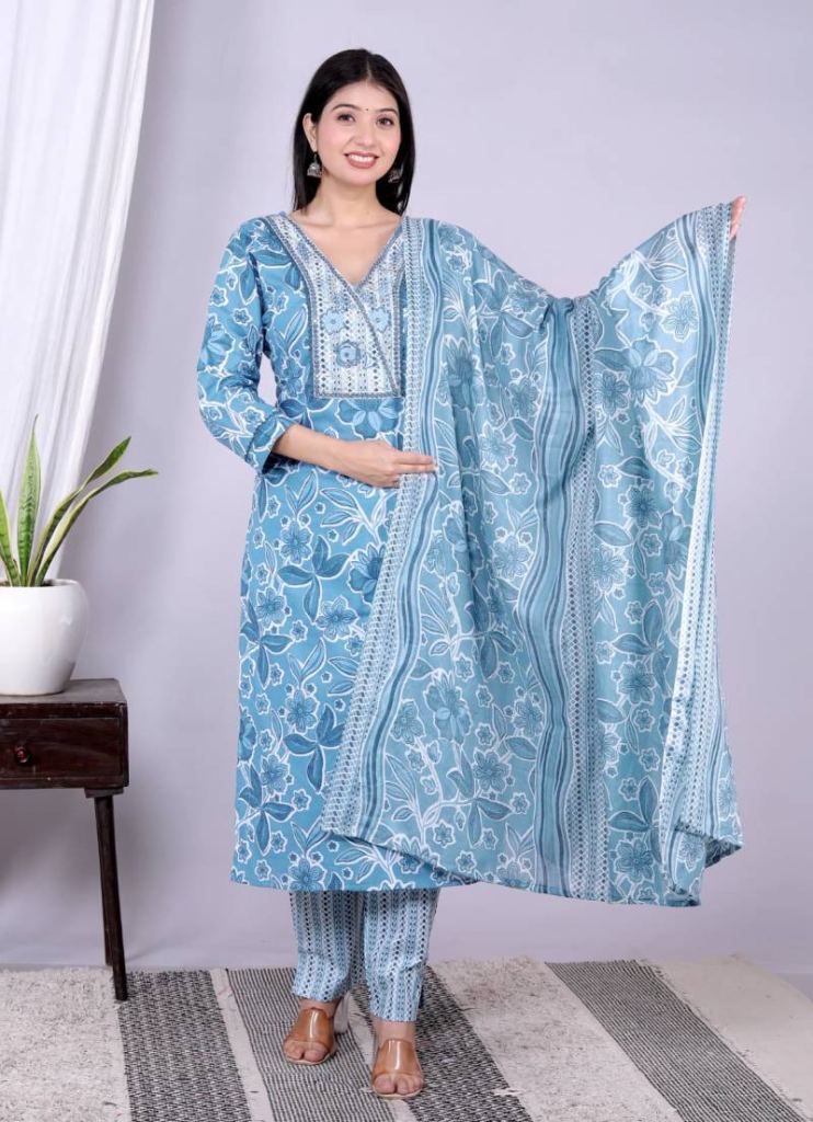 Kiara Kurti Vol 14 Kurti Bottom With Dupatta