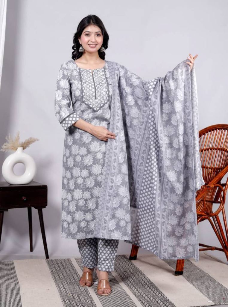 Kiara Kurti Vol 15 Kurti Bottom With Dupatta
