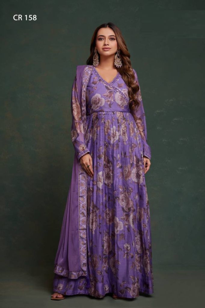 Kiara Kurti Vol 17 Gown With Dupatta