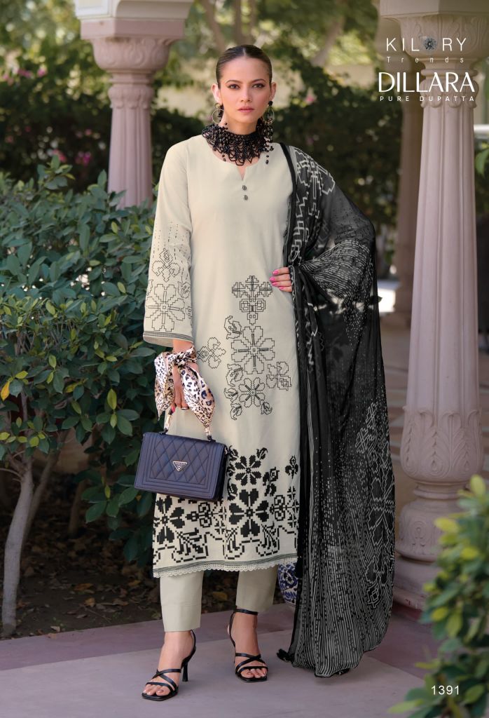 Kilory Dillara Digital Printed Designer Salwar Kameez