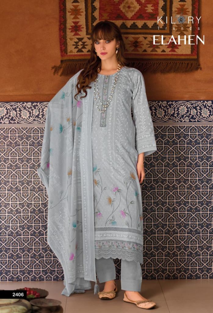 Kilory Elahen Embroidered Salwar Kmaeez
