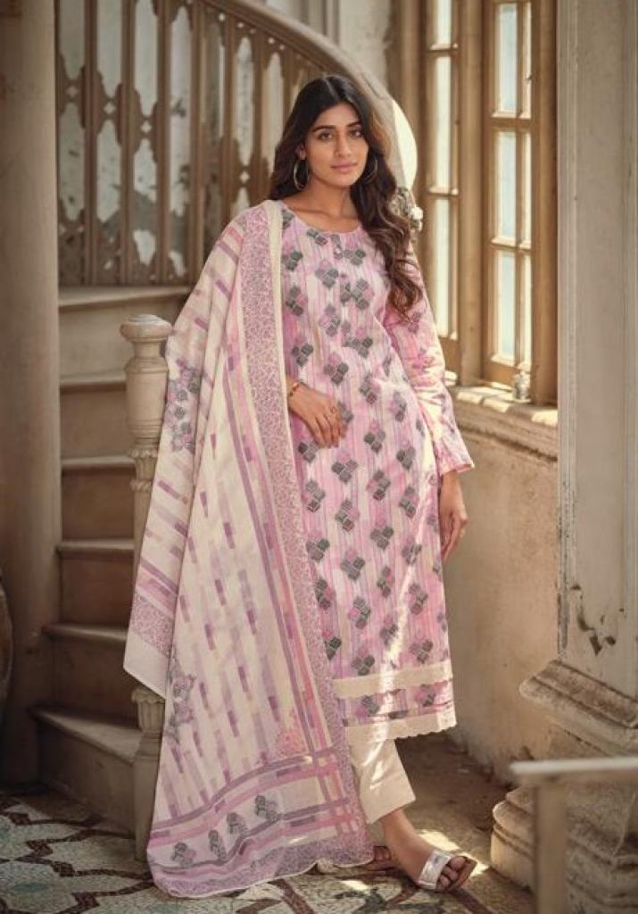 Kilory Evelyn Fancy Designer Lawn Cotton Printed Salwar Kameez Collection