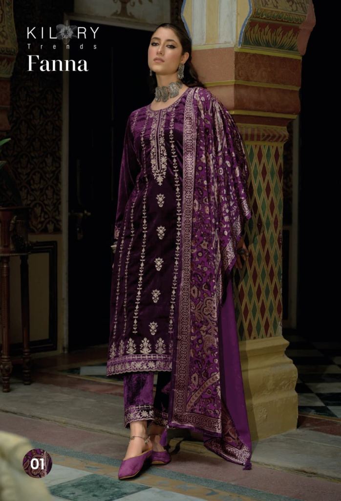 Kilory Fanna Salwar Kameez