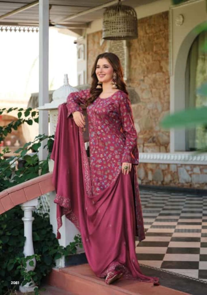 Kilory Freya Digital Print Designer Salwar Kameez
