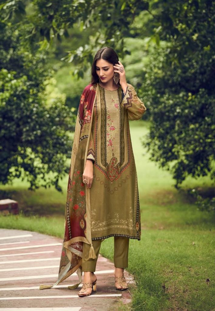 Kilory Gulnaaz Fancy Cotton Dress Material collection 