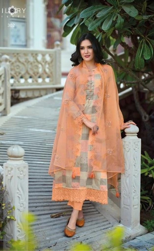 Kilory Izhar Vol 5 Fancy Cotton Salwar Suit Collection