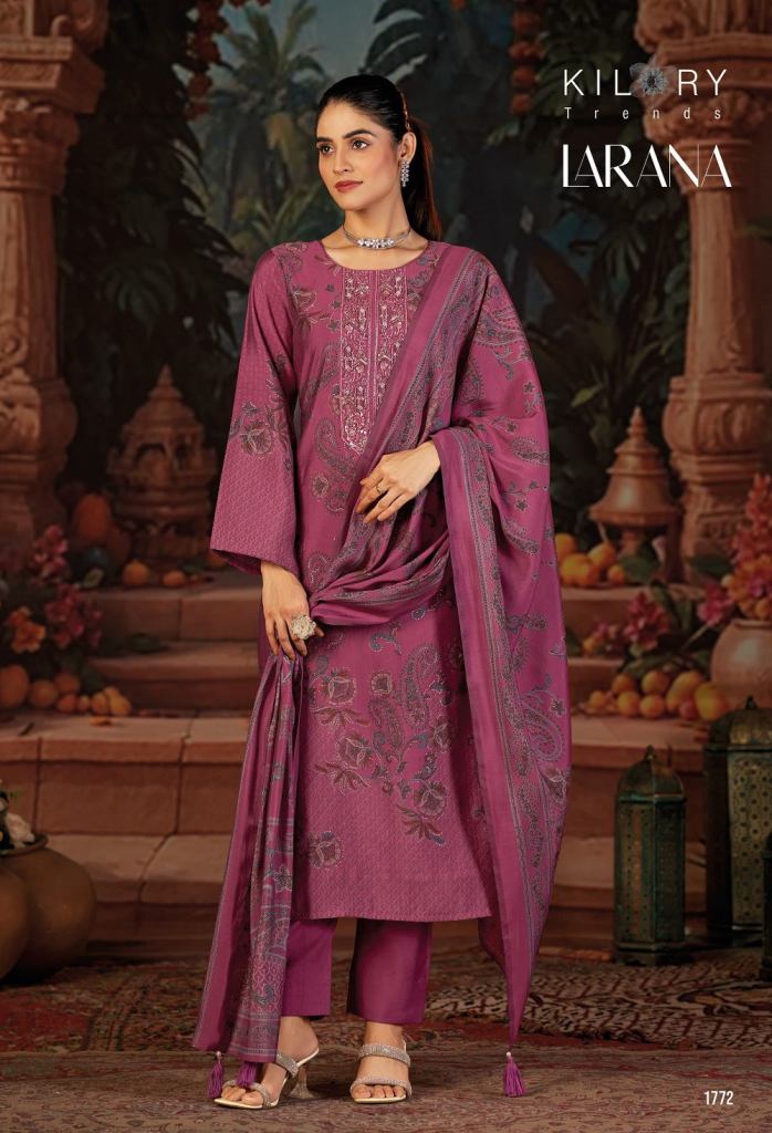 Kilory Larana Printed Salwar Suit