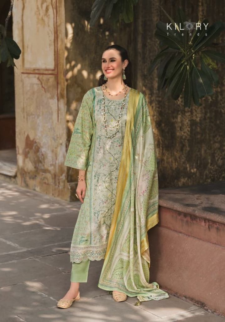 Kilory Mehfilen  Embroidery Salwar Kameez