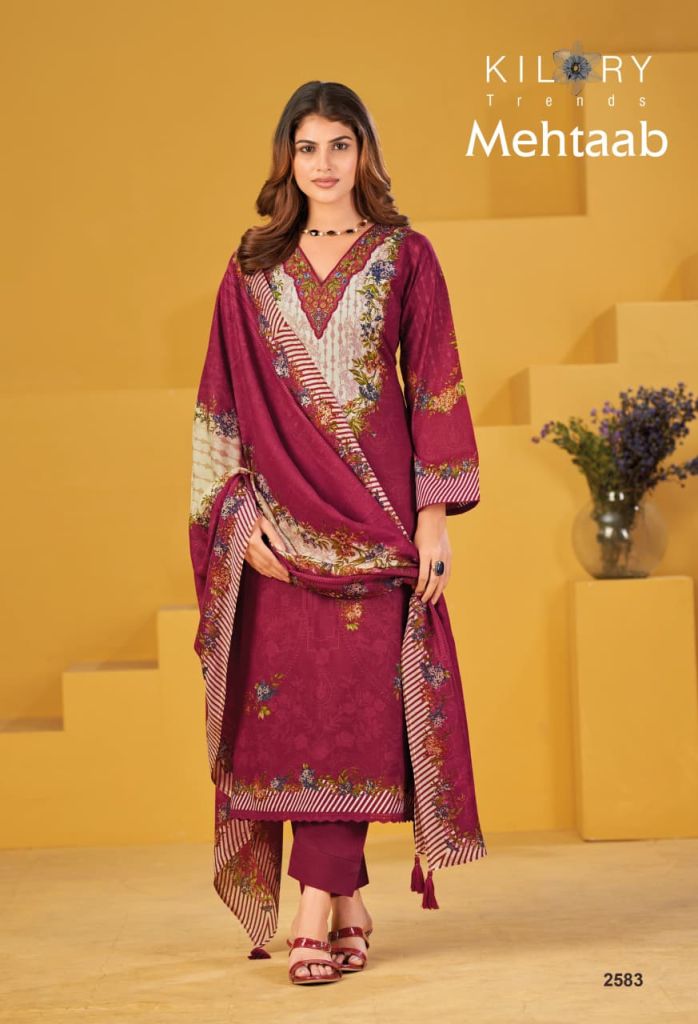 Kilory Mehtaab Digital Printed Salwar Kameez