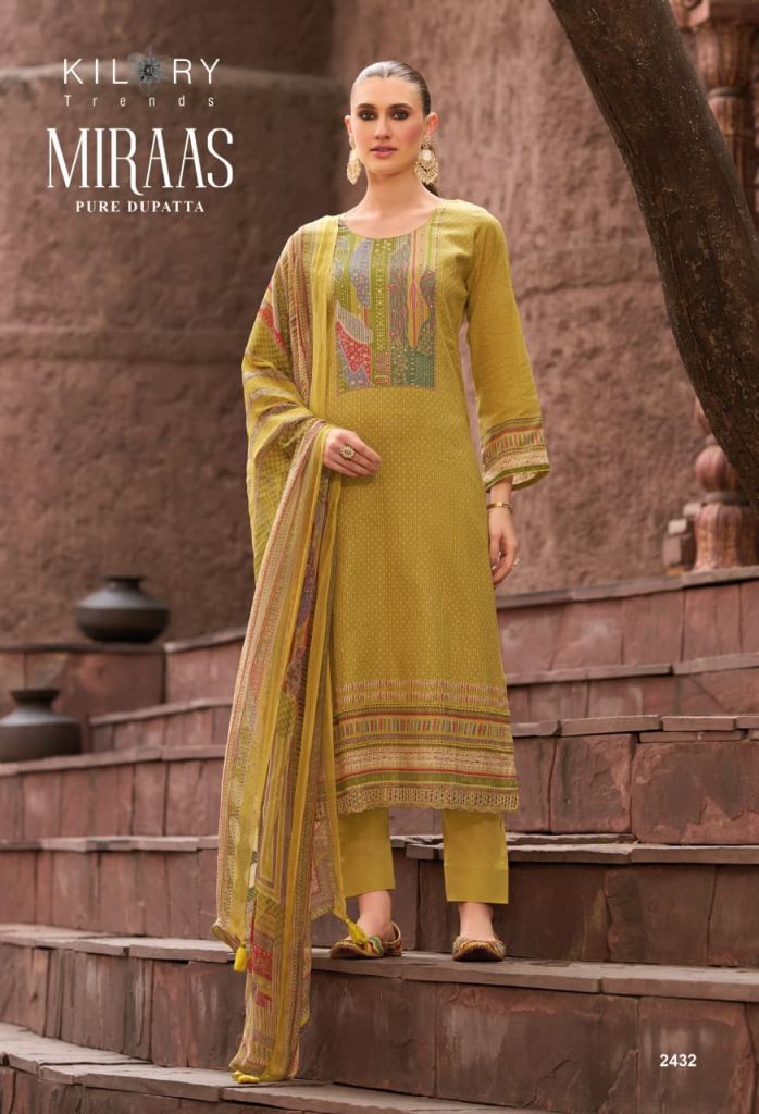 Kilory Miraas Digital Print Embroidery Salwar Kameez
