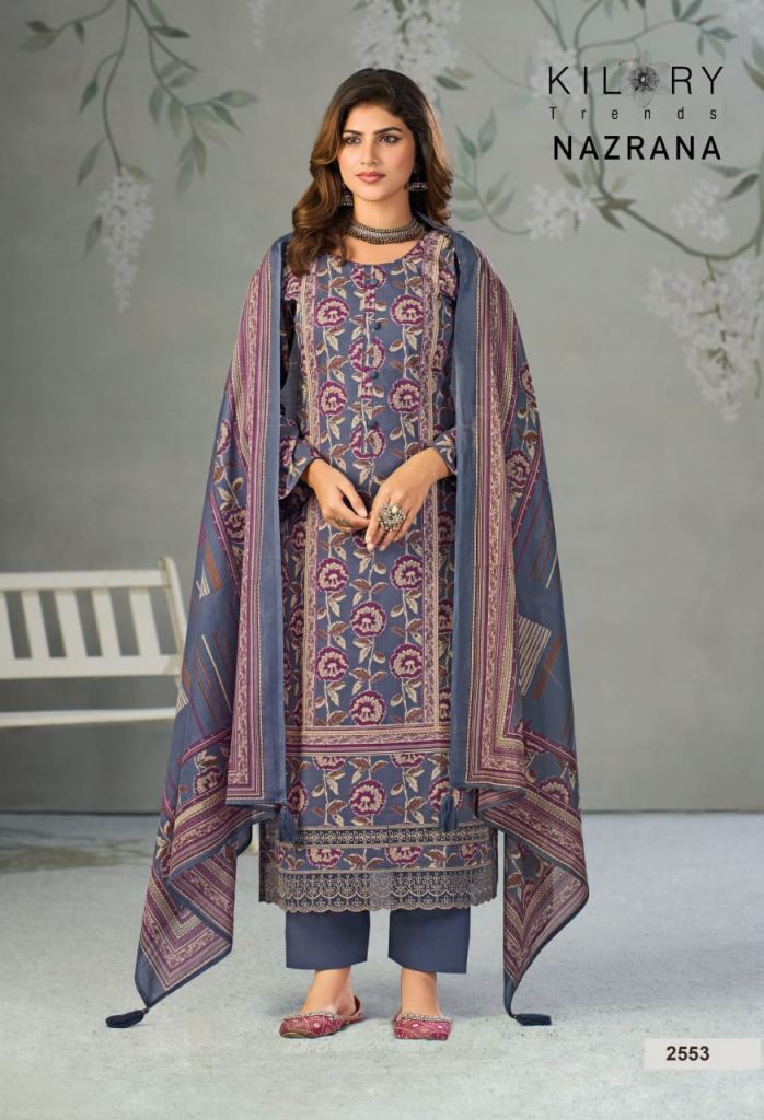 Kilory Nazrana Digital Printed Salwar Kameez